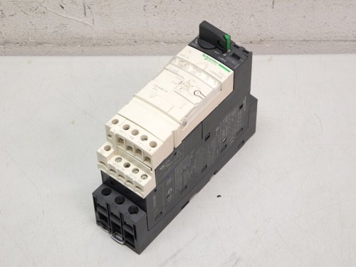 Schneider Electric LUB12 + LUCBX6BL I-8A