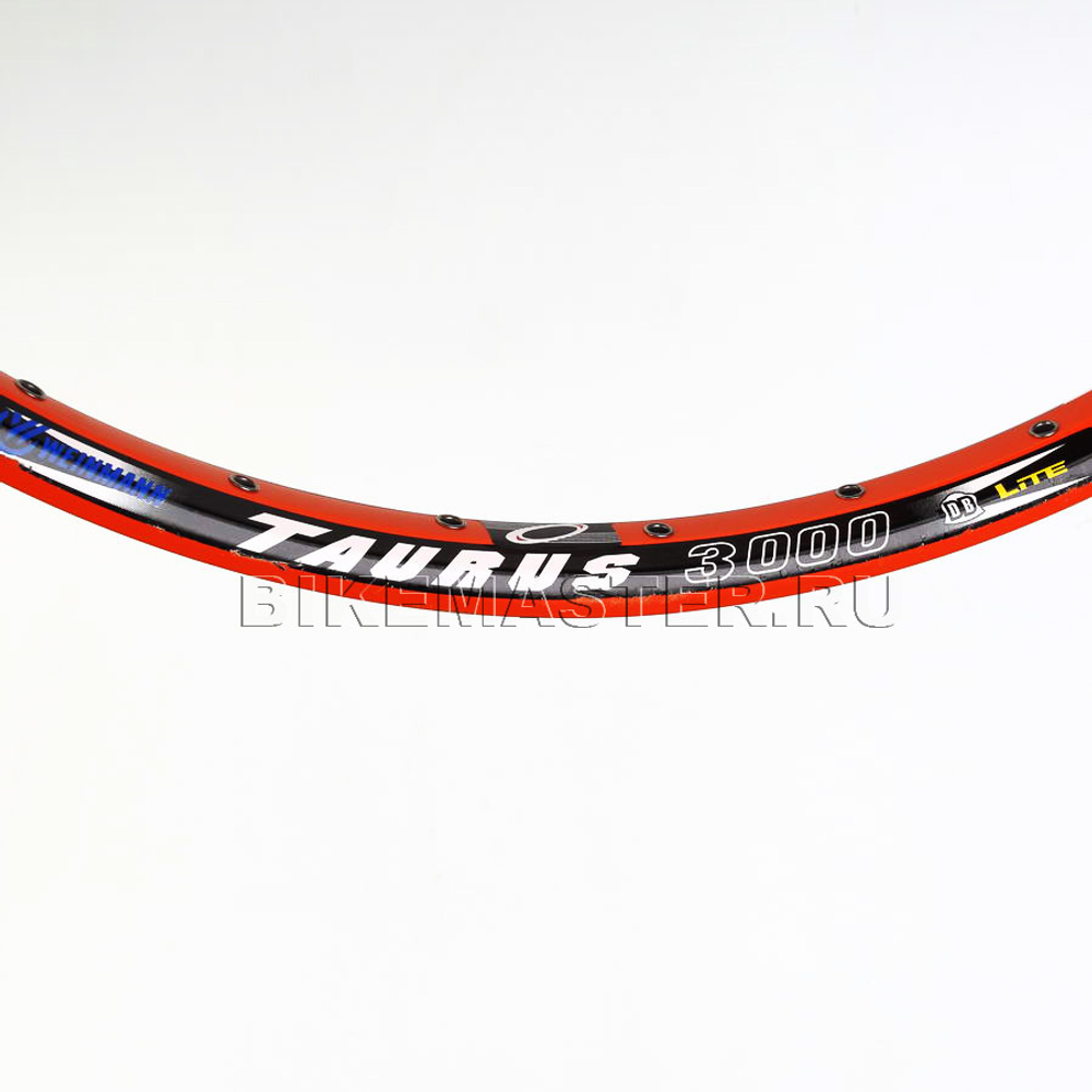 Обод 24" Weinmann Taurus Disk Bull 32H Red анодированные