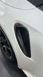 Карбоновые воздуховоды задних крыльев для PORSCHE 911 992.1 TURBO / TURBO S 2019–2025 Порше