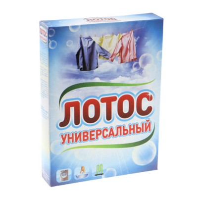С/п Лотос  Автомат Мира 400гр. Для ЦВЕТНОГО белья*28