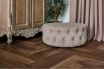 Кварц-винил ISOCORE Vinilam Parquet Herringbone 6,5 мм Паркет Версальский 2.07 м2