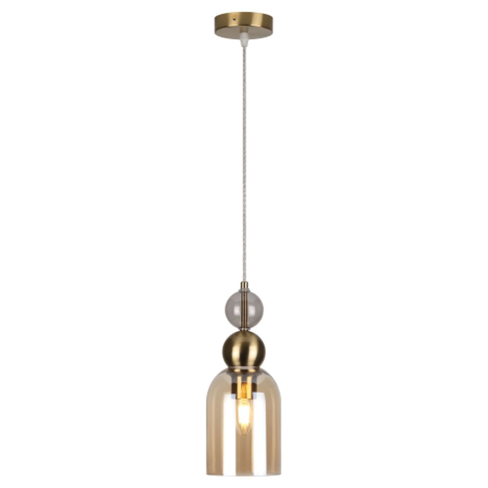 Светильник подвесной (подвес) Rivoli Camelia 4116-201 1 x Е27 40 Вт дизайн | Дизайн