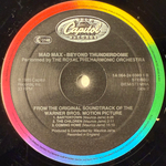 Mad Max - Beyond Thunderdome - Original Motion Picture Soundtrack (Европа 1985г.)