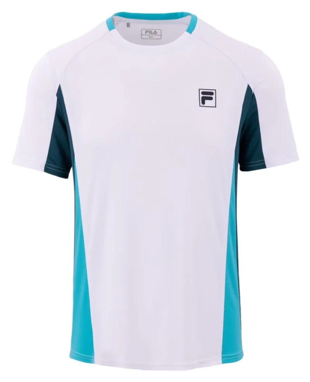 Мужская теннисная футболка Fila Taminoi - white