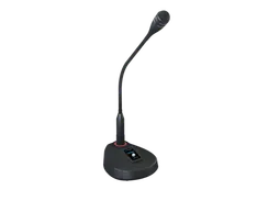 CVGAUDIO MD-04 - качественный профессиональный настольный динамический микрофон для систем голосового оповещения