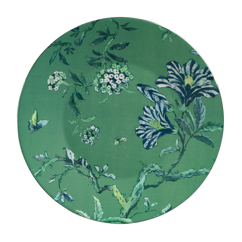 Wedgwood Тарелка для завтрака Jasper Conran Chinoiserie Green 23 см 50132709541