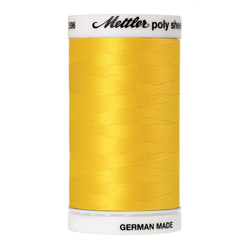 Нить вышивальная Mettler Poly Sheen #40 (800 м), 5 кат. | цв. 0600