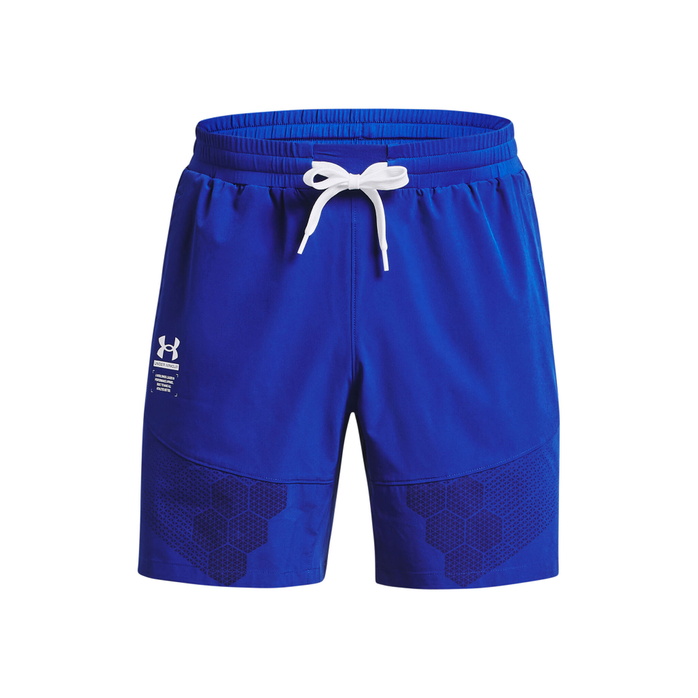 Мужские теннисные шорты Under Armour Print Woven Shorts Men - Blue