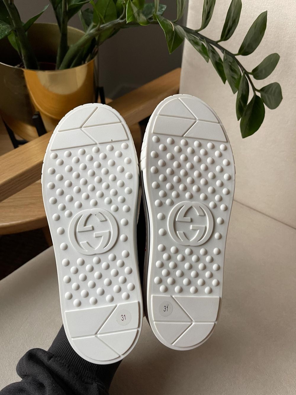 Кеды Gucci