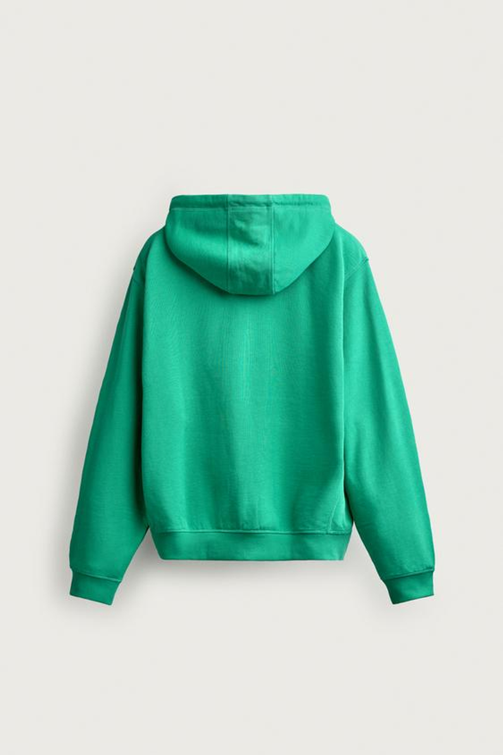 ZARA ХУДИ СВОБОДНОГО КРОЯ, ЗЕЛЕНЫЙ МЕЛАНЖ