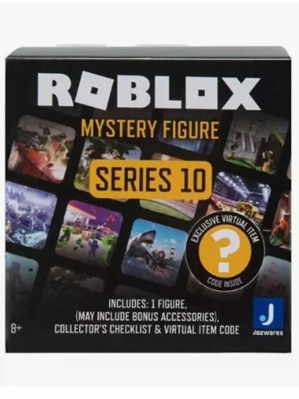 Фигурка сюрприз серия 10 Roblox ROG0243