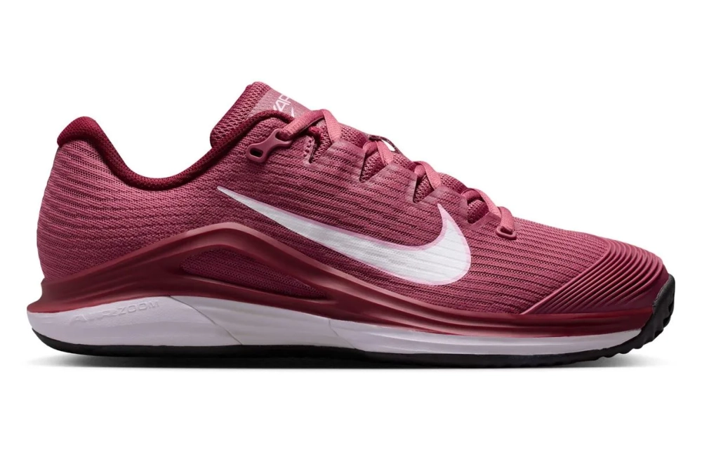 Женские теннисные кроссовки Nike Zoom Vapor 12 Clay - pink smoke/white/vast gray/black
