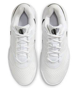Теннисные кроссовки Nike Court Lite 4 — white/black/summit white