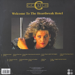 Виниловая пластинка C.C. Catch – Welcome To The Heartbreak Hotel LP