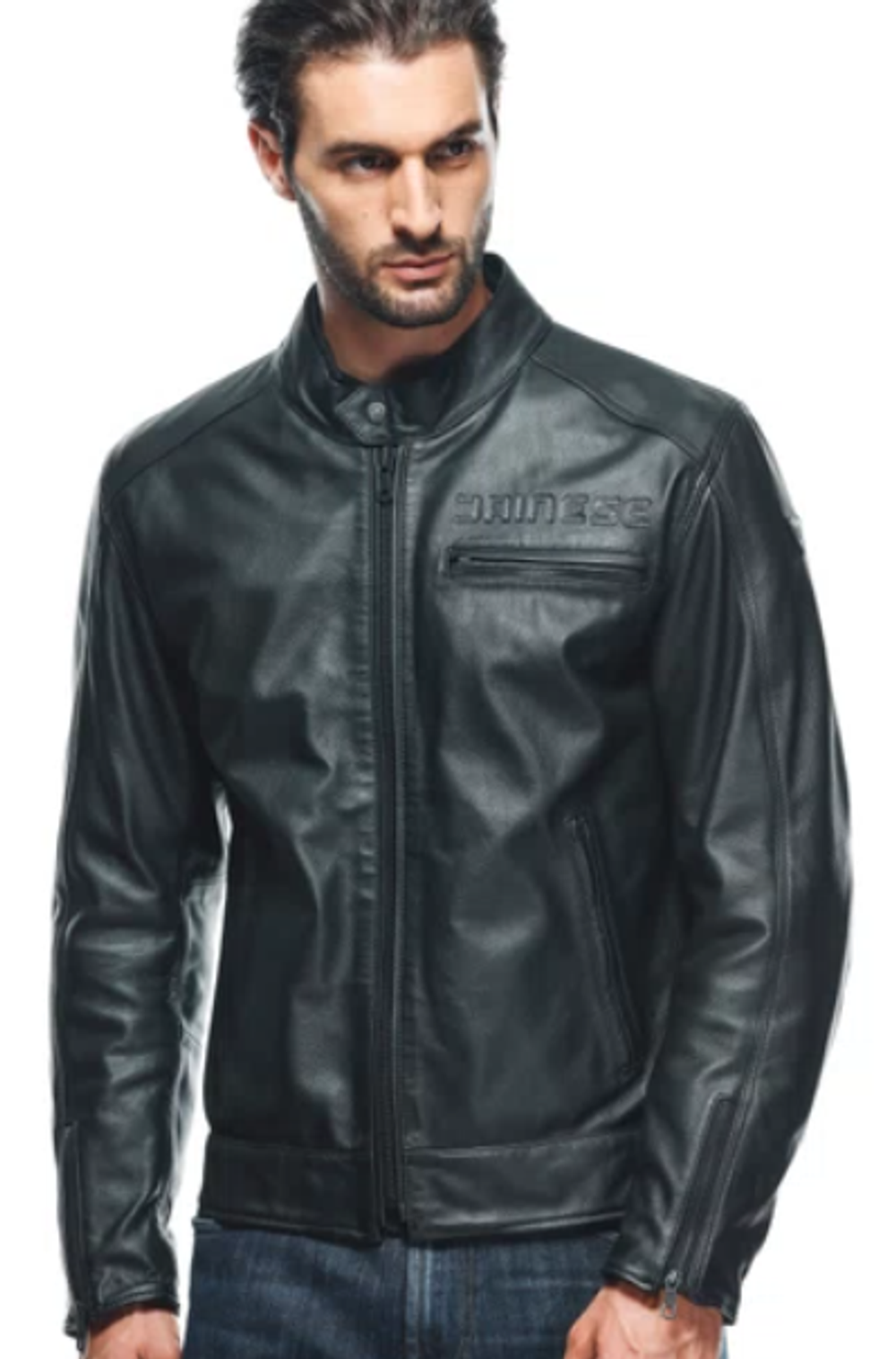 Мотокуртка кожаная Dainese ZAURAX LEATHER JACKET