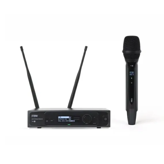 FBW P1R Vocal Black