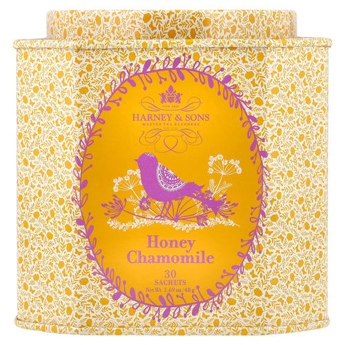 Harney & Sons, мед и ромашка, 30 пакетиков, 48 г (1,69 унции)