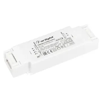 Блок питания 35W 3-40V 0.7-1.05 A IP20 ARJ-SP-35-PFC-DALI2-A 033811 Arlight