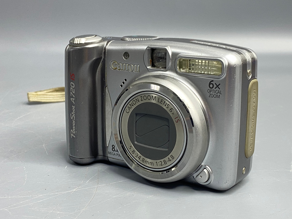 Canon PowerShot A720 IS