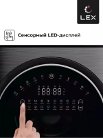 Стиральная машина LWM10714LuxIDD