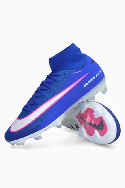 Бутсы Nike Zoom Mercurial Superfly 10 Elite FG - синий