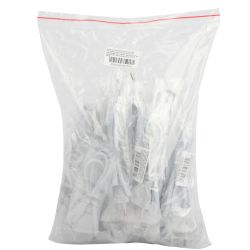 Сетевой шнур ЭРА LLED-А-CABLE-1m-W для светильников LLED-01/LLED-02/LLED-01-Х-E, длина 1 м с вилкой | Бытовые светодиодные линейные светильники