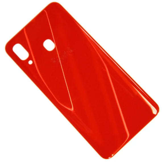 Задняя крышка для Samsung A20 красная