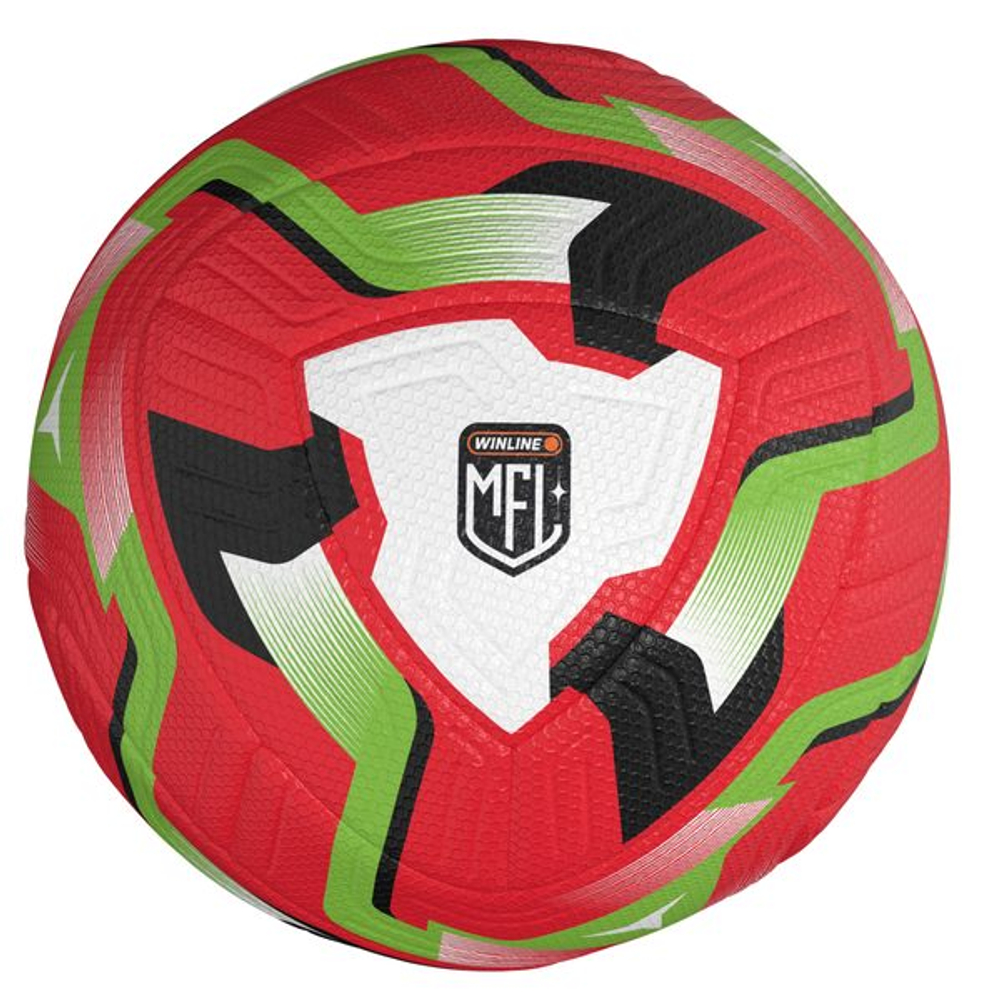 Мяч футбольный PRIMERA MFL Shuriken Elite — Academy Red/White/Volt