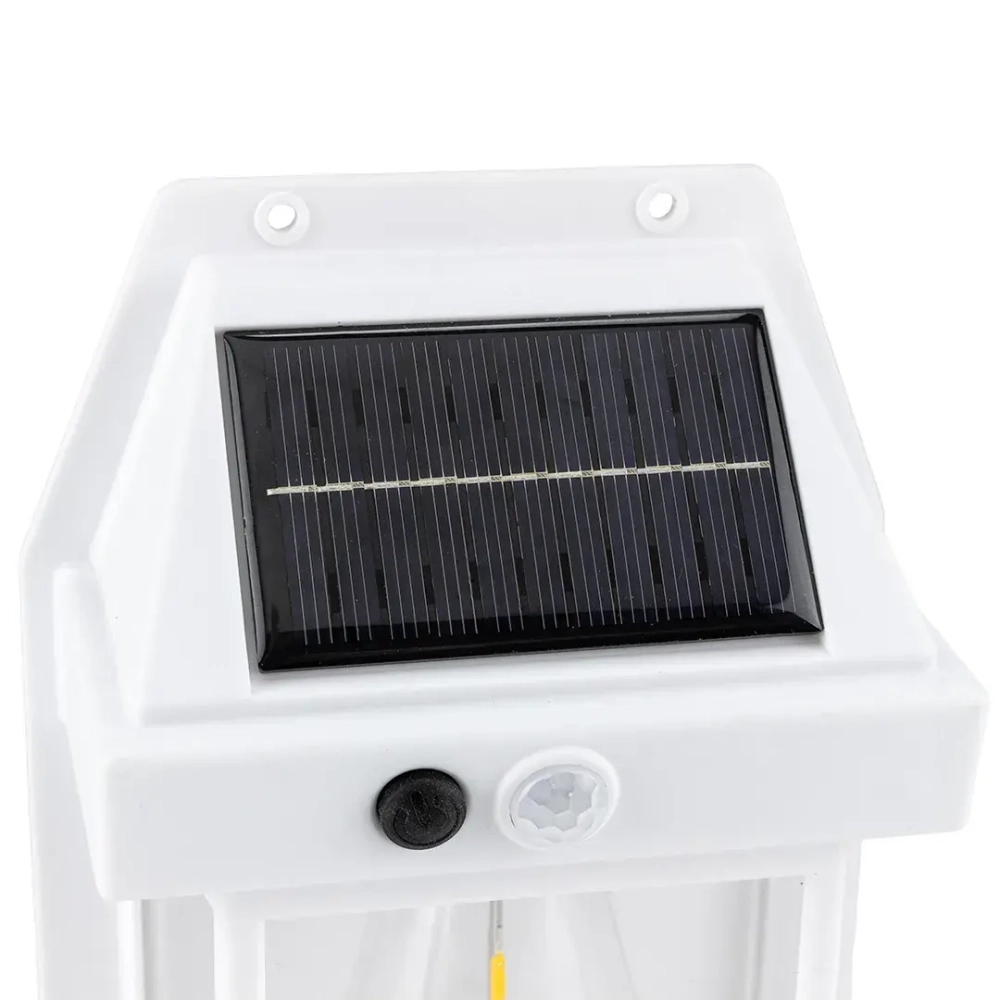 Светильник светодиодный на солнечной батарее с датчиком движения RockForce RF-WL6009 White
