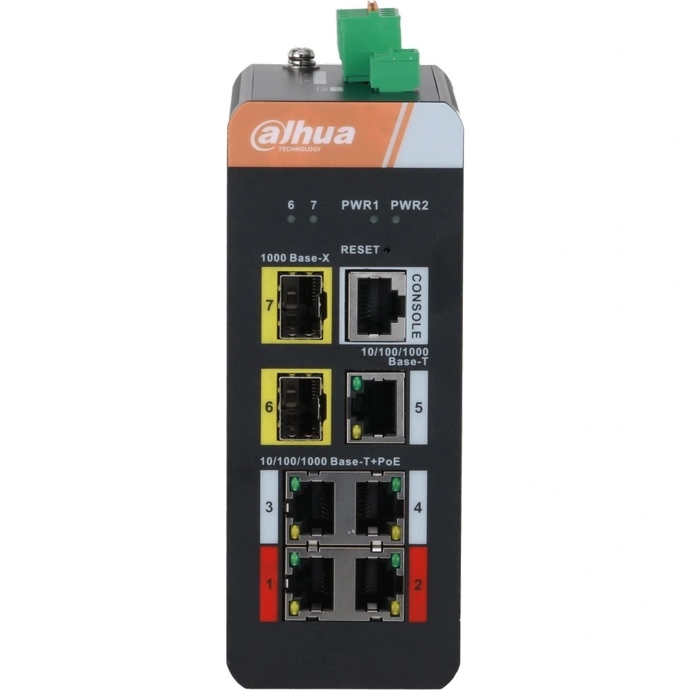 Коммутатор DAHUA DH-IS4207-4GT-120