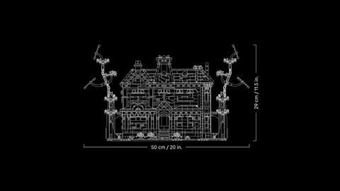 Конструктор LEGO Stranger Things 11370 The Creel House