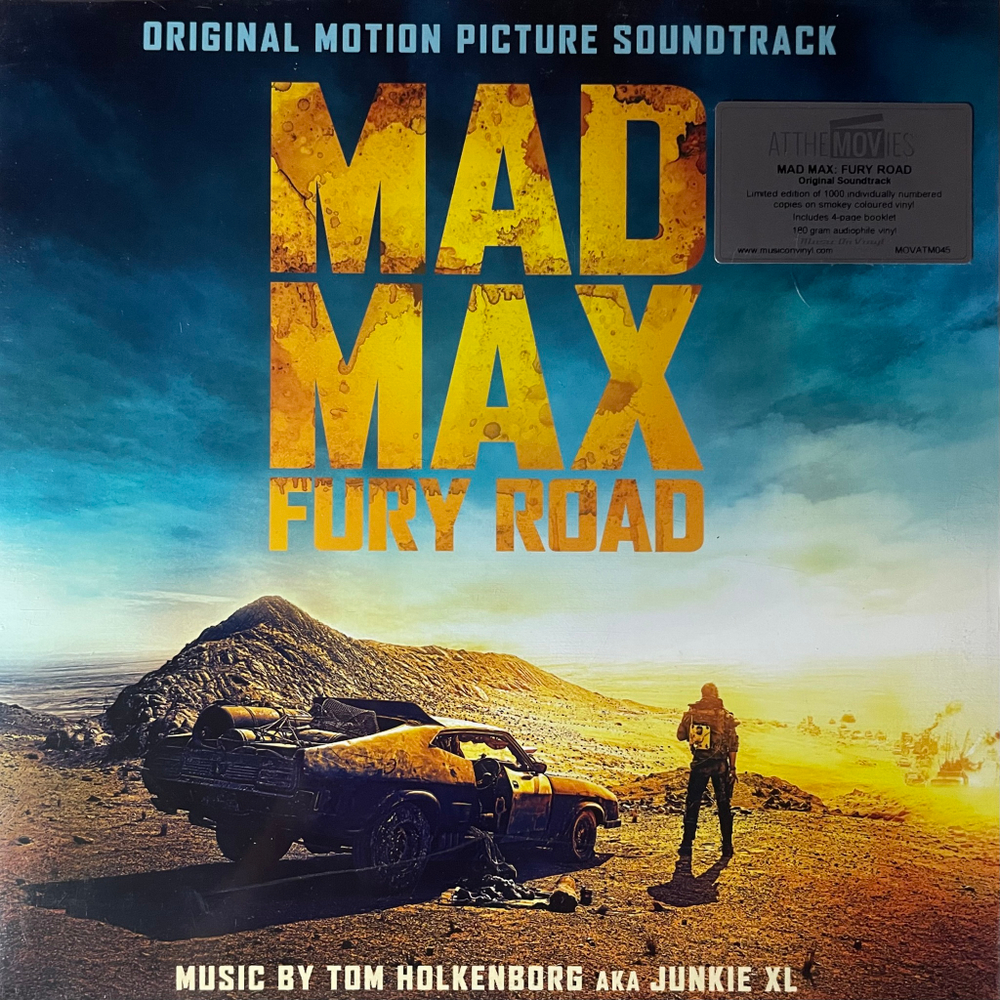 Mad Max: Fury Road - Original Motion Picture Soundtrack 2LP (Голландия 2024г.) Smokey