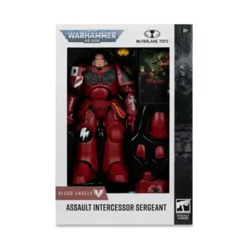 Фигурка McFarlane Toys Warhammer 40k: Assault Intercessor Sergeant (Blood Angel)