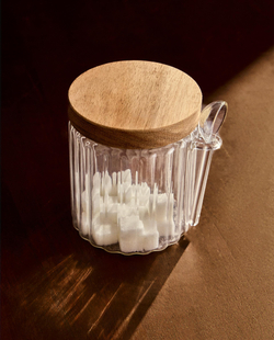 сахарница из боросиликатного стекла Zara Home, фото 9