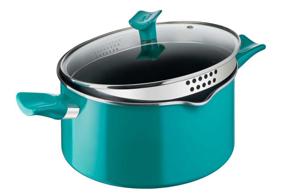 Кастрюля с крышкой Tefal ChefClub 24 см G8044604