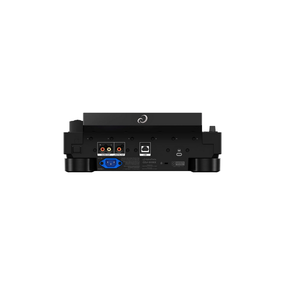 AlphaTheta CDJ-3000X