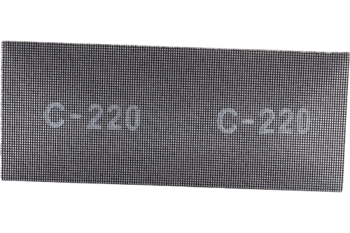 38309 FIT Сетки шлифовальные 115х280 мм, 3 шт.   Р 220