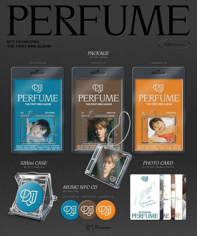 NCT DOJAEJUNG - Perfume [SMini ver.]