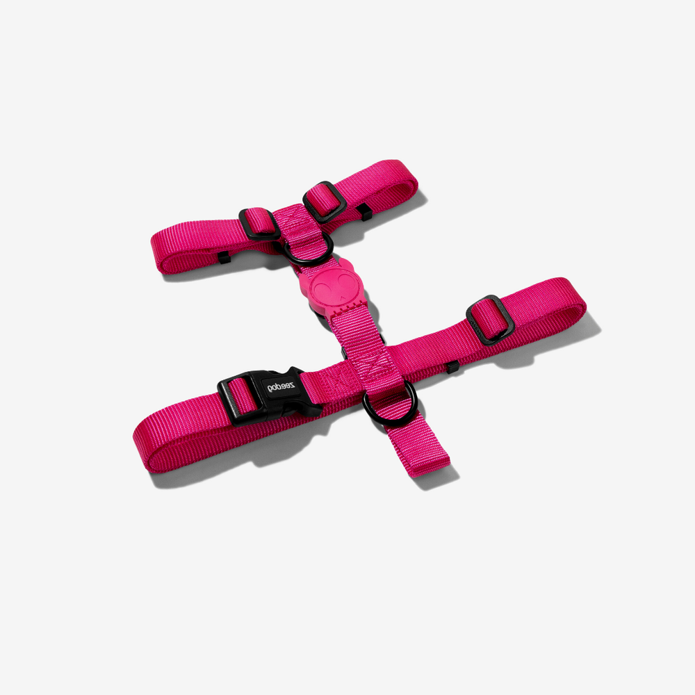 Шлейка PINK LED Zee.Dog