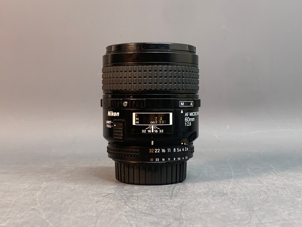 Nikon 60mm 2.8D AF Micro-Nikkor