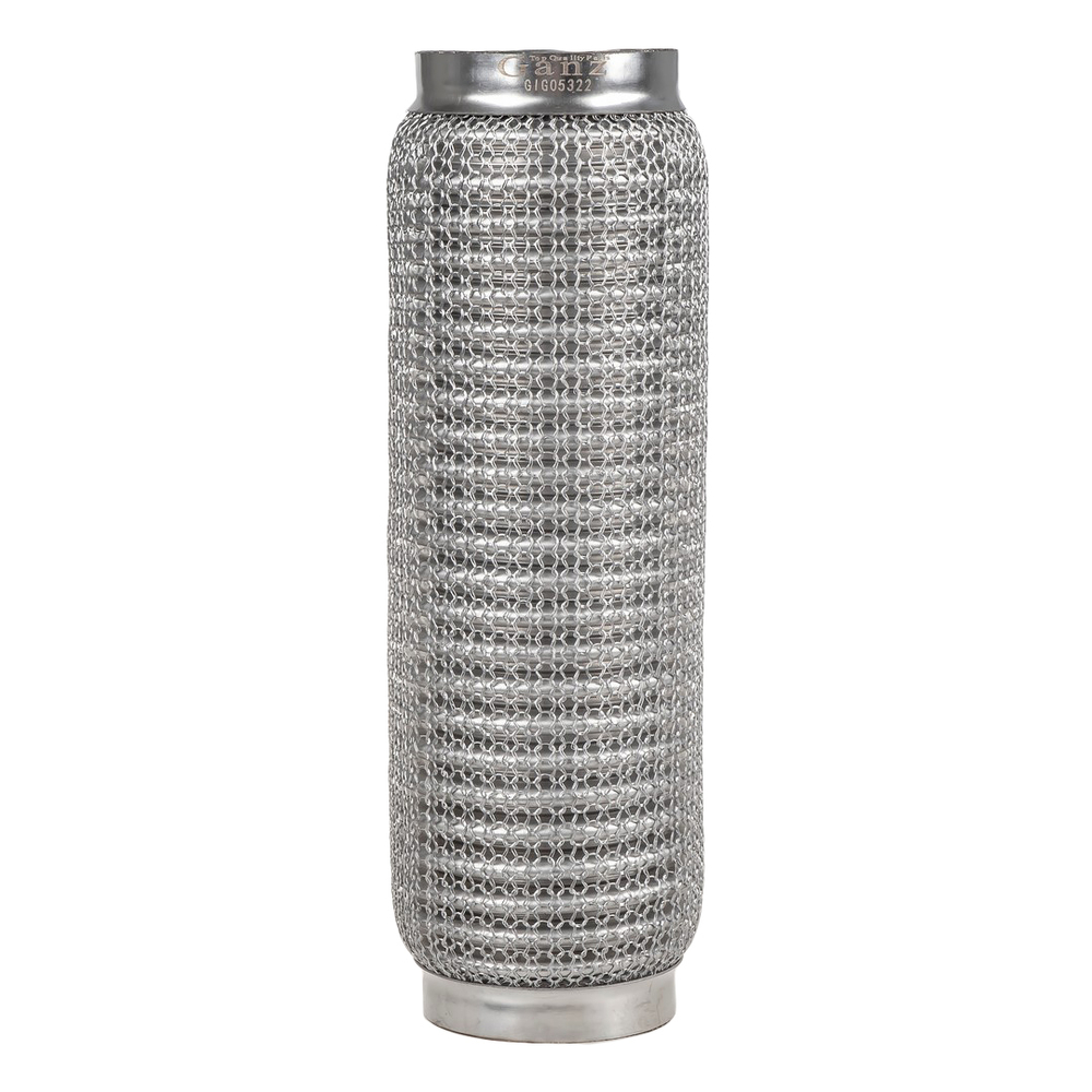 Компенсатор (гофра) выхлопной системы 3х-слойная WIRE MESH 60x250 UNIVERSAL D=60mm L=250mm GANZ GIG05322