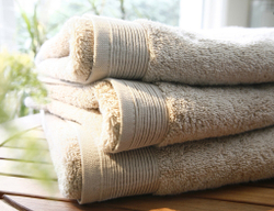 Полотенце Uni sable Blanc des Vosges 100x150 Бежевый