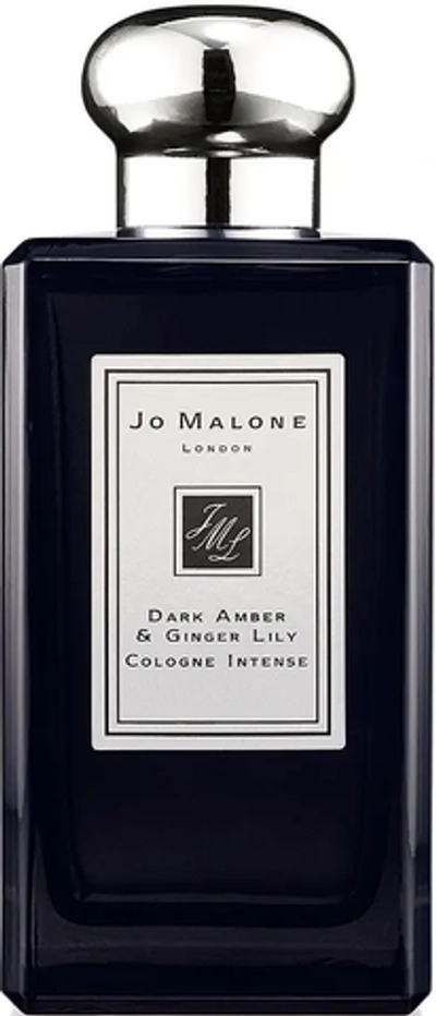 Jo Malone Dark Amber & Ginger Lily Cologne Intense 100 ml (Without Box)