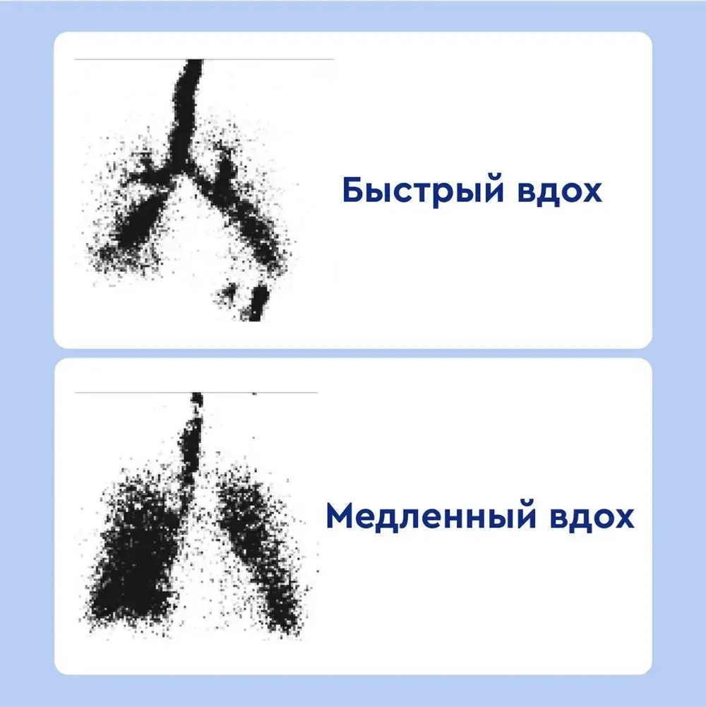 Небулайзер LC SPRINT (синяя и красная насадка), тип 023.