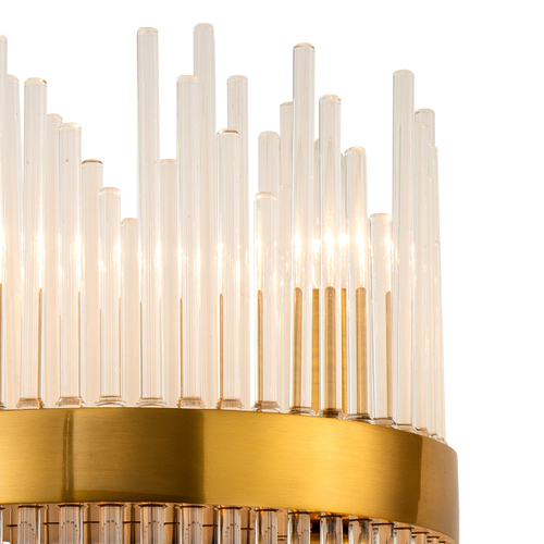 Настенный светильник KR1209W-4A brass