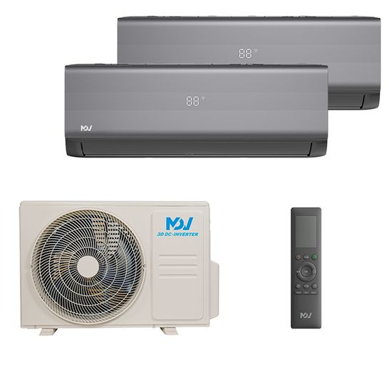 Мультисплит система на 2 комнаты MDV MDSALF-09HRFN8 x 2 / MD2O-14HFN8