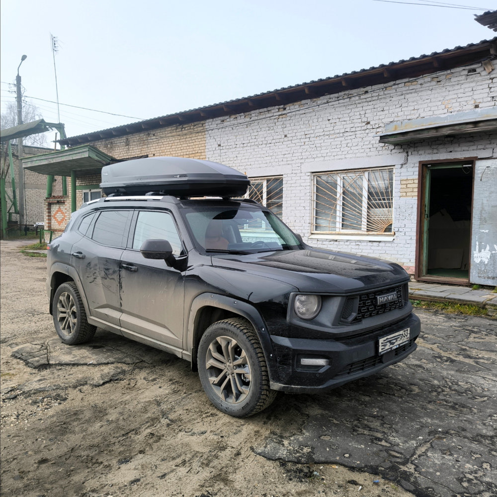 Автобокс Way-box Gulliver 700 на Haval H7