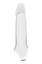Прозрачная насадка-удлинитель 7.6’’ Extender With Ball Strap - 20,5 см. (Цвет: прозрачный)