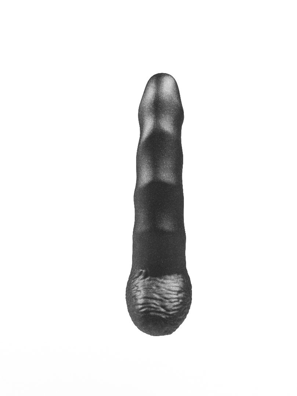 Чёрная насадка на пояс харнесс BLACK BENT 2