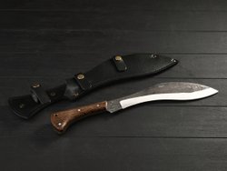 Непальский нож "Кукри", сталь 95Х18, рукоять венге